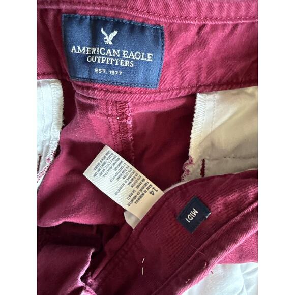 AMERICAN EAGLE shorts size 14 - Picture 3 of 3